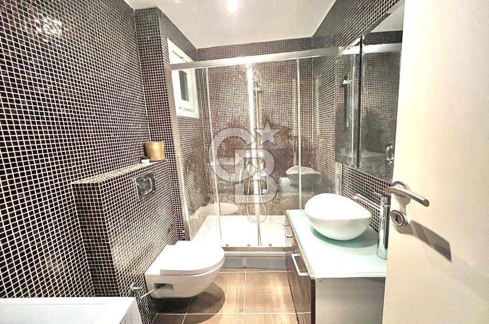 Bebek Kiralık Eşyalı Bahçe Katı Robert ve Boğaziçi Yakını