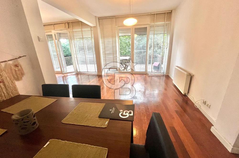 Bebek Kiralık Eşyalı Bahçe Katı Robert ve Boğaziçi Yakını