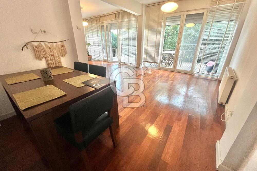 Bebek Kiralık Eşyalı Bahçe Katı Robert ve Boğaziçi Yakını