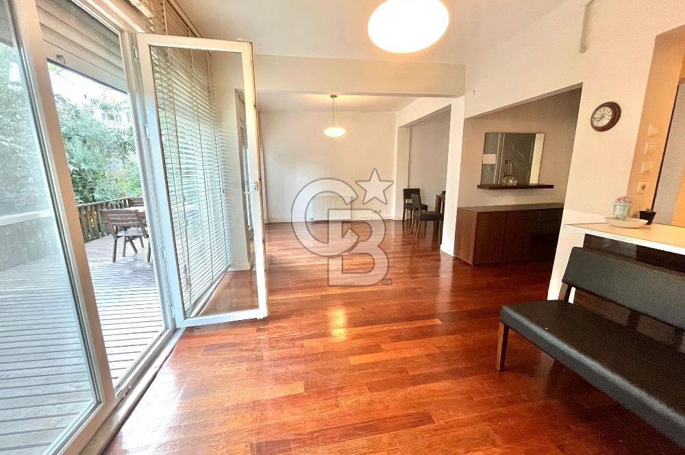 Bebek Kiralık Eşyalı Bahçe Katı Robert ve Boğaziçi Yakını