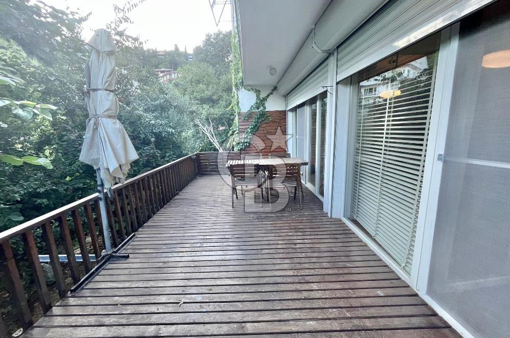 Bebek Kiralık Eşyalı Bahçe Katı Robert ve Boğaziçi Yakını