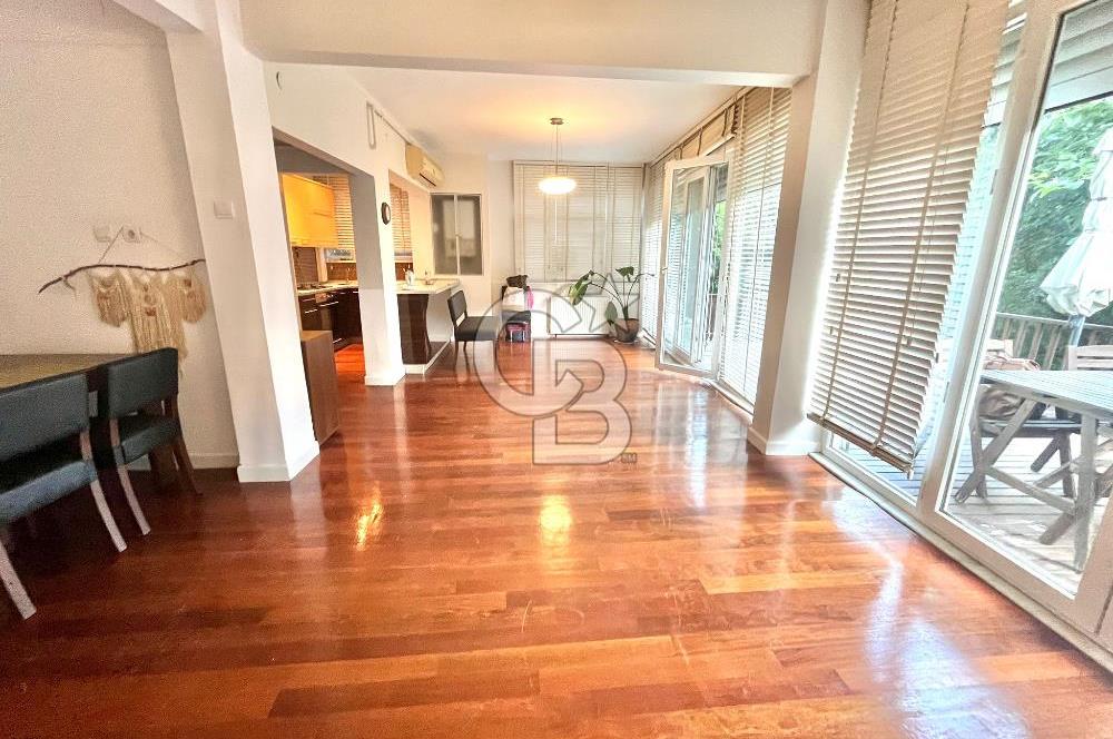 Bebek Kiralık Eşyalı Bahçe Katı Robert ve Boğaziçi Yakını