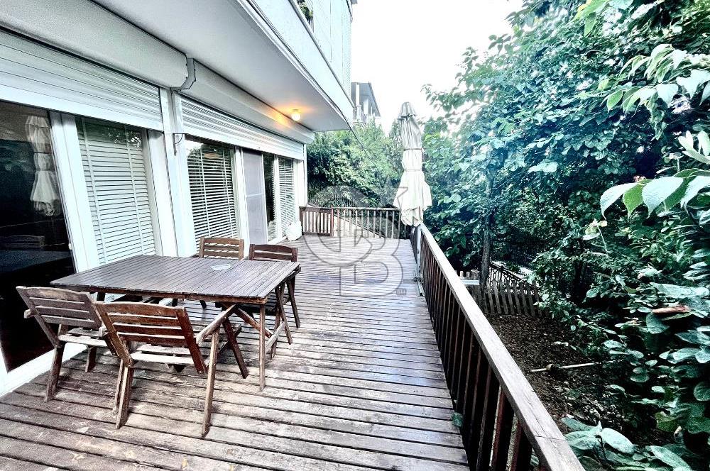 Bebek Kiralık Eşyalı Bahçe Katı Robert ve Boğaziçi Yakını