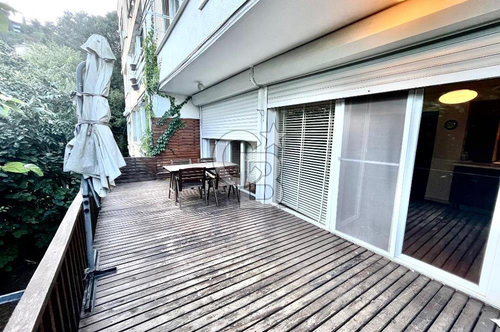 Bebek Kiralık Eşyalı Bahçe Katı Robert ve Boğaziçi Yakını