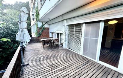 Bebek Kiralık Eşyalı Bahçe Katı Robert ve Boğaziçi Yakını