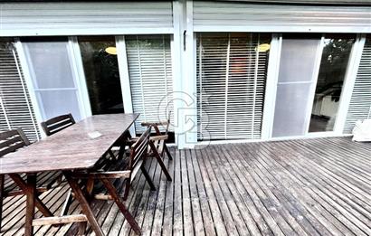 Bebek Kiralık Eşyalı Bahçe Katı Robert ve Boğaziçi Yakını