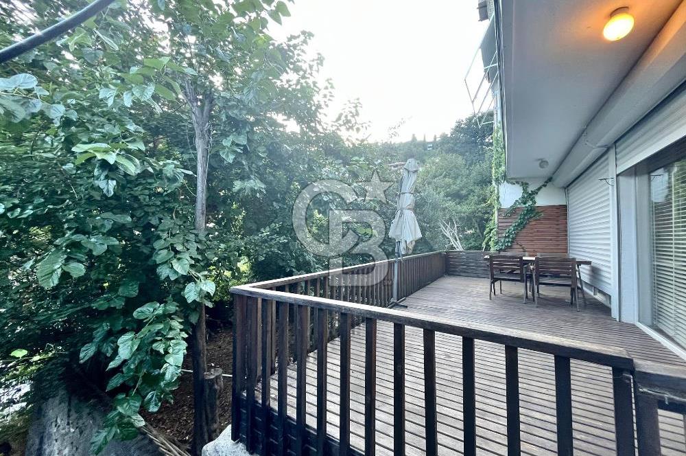 Bebek Kiralık Eşyalı Bahçe Katı Robert ve Boğaziçi Yakını