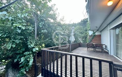 Bebek Kiralık Eşyalı Bahçe Katı Robert ve Boğaziçi Yakını