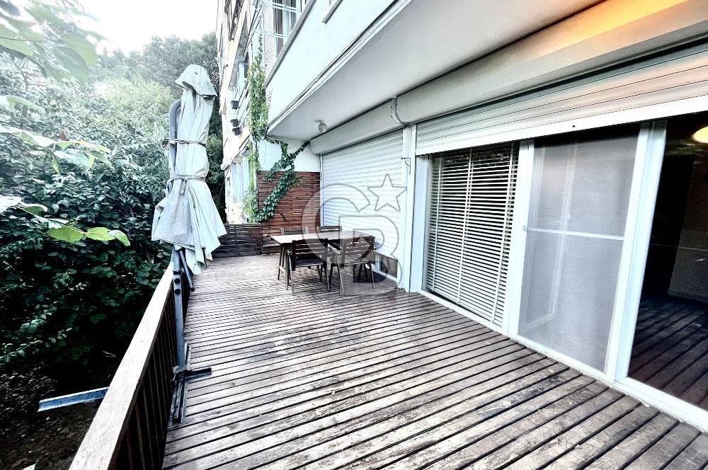 Bebek Kiralık Eşyalı Bahçe Katı Robert ve Boğaziçi Yakını
