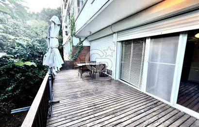 Bebek Kiralık Eşyalı Bahçe Katı Robert ve Boğaziçi Yakını