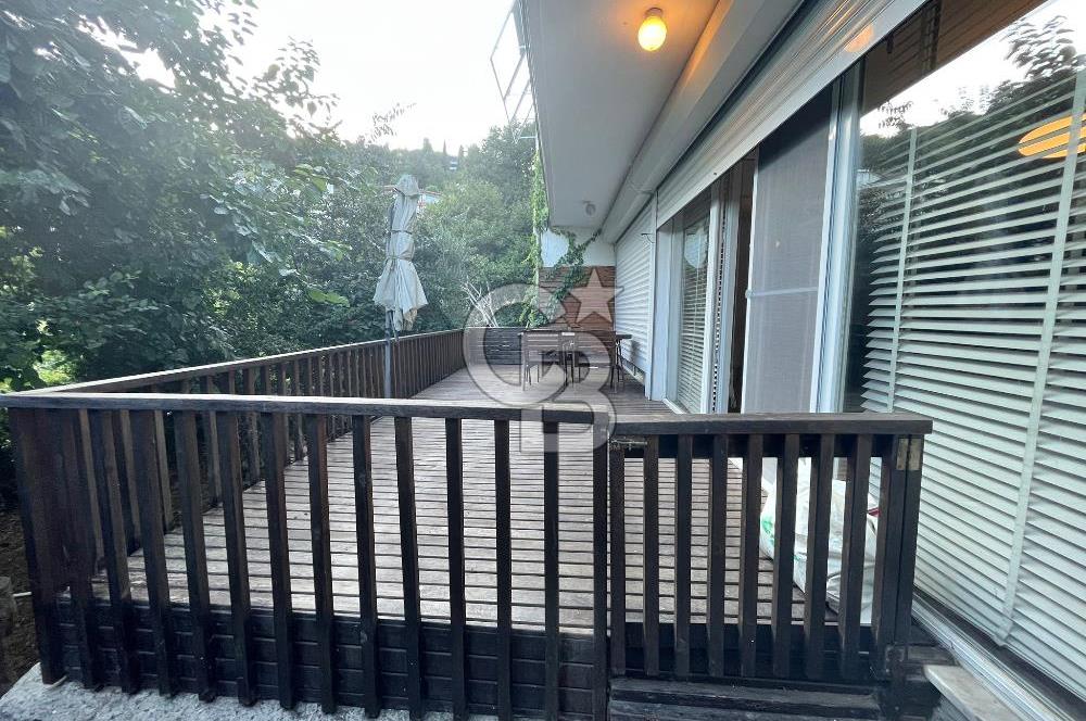 Bebek Kiralık Eşyalı Bahçe Katı Robert ve Boğaziçi Yakını