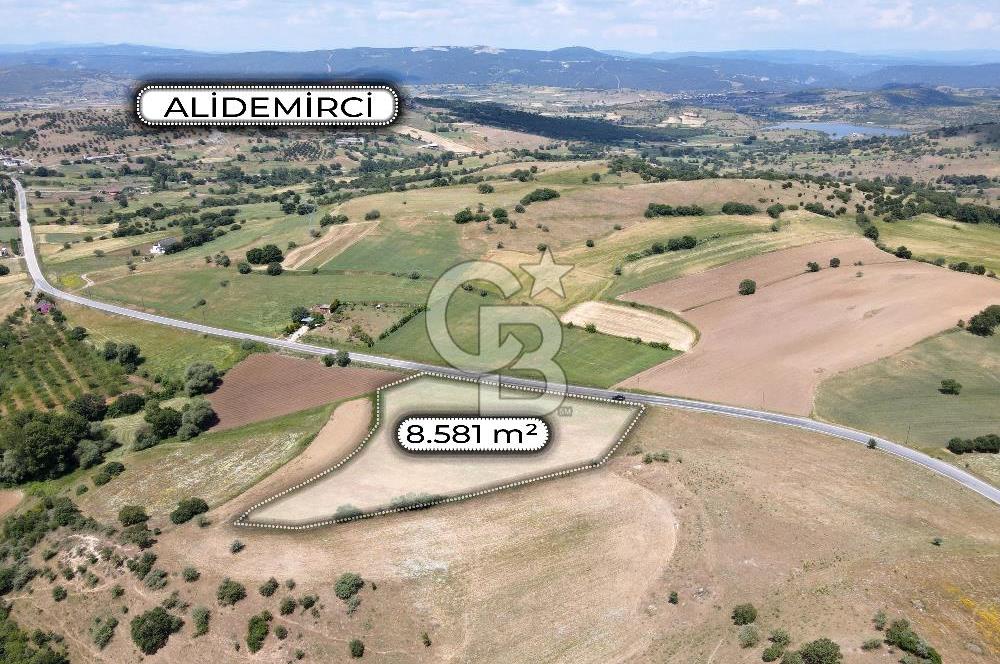 CB EAGLE'DAN NARLI'DA ASFALT YOLA CEPHE 8.581 m² SATILIK TARLA