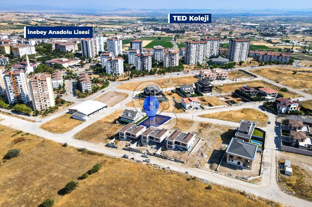CB EAGLE'dan KARESİ Y.MAHALLEDE VİLLALAR BÖLGESİNDE SATILIK ARSA