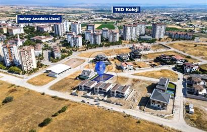 CB EAGLE'dan KARESİ Y.MAHALLEDE VİLLALAR BÖLGESİNDE SATILIK ARSA