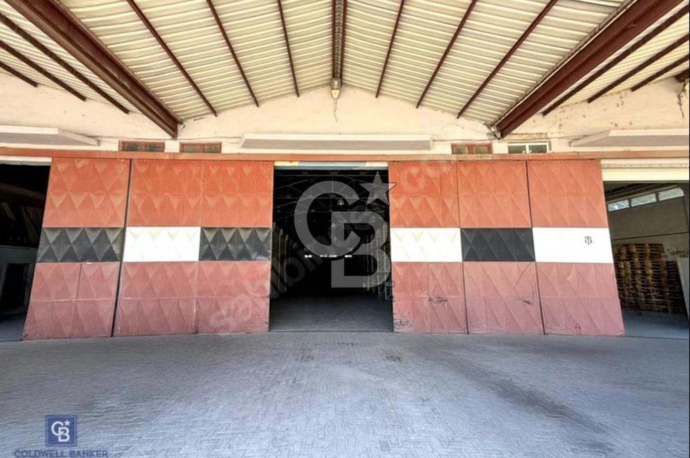 CB EAGLE'Dan 24 SAAT GÜVENLİKLİ KİRALIK 1.000 m² DEPO