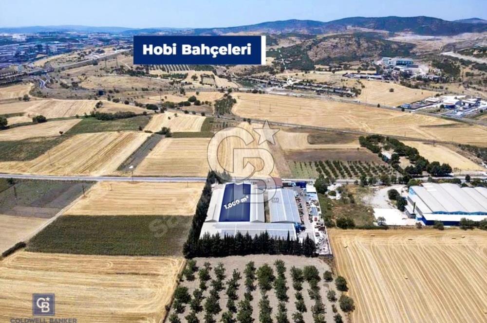 CB EAGLE'Dan 24 SAAT GÜVENLİKLİ KİRALIK 1.000 m² DEPO