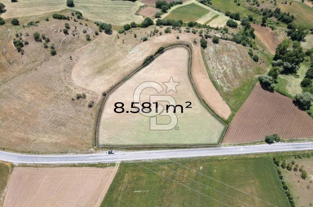CB EAGLE'DAN NARLI'DA ASFALT YOLA CEPHE 8.581 m² SATILIK TARLA