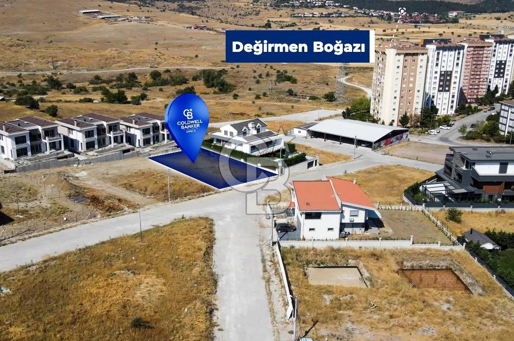 CB EAGLE'dan KARESİ Y.MAHALLEDE VİLLALAR BÖLGESİNDE SATILIK ARSA