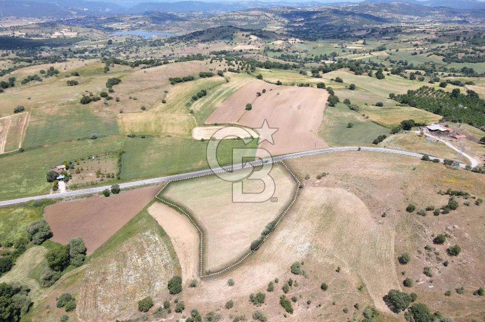 CB EAGLE'DAN NARLI'DA ASFALT YOLA CEPHE 8.581 m² SATILIK TARLA