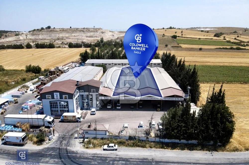 CB EAGLE'Dan 24 SAAT GÜVENLİKLİ KİRALIK 1.000 m² DEPO