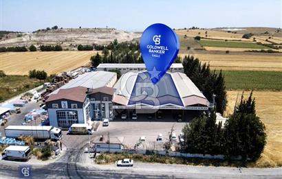 CB EAGLE'Dan 24 SAAT GÜVENLİKLİ KİRALIK 1.000 m² DEPO