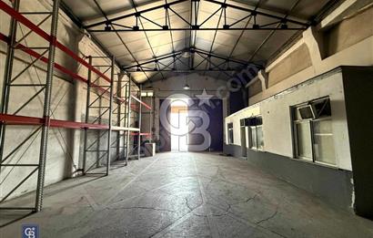 CB EAGLE'Dan 24 SAAT GÜVENLİKLİ KİRALIK 1.000 m² DEPO