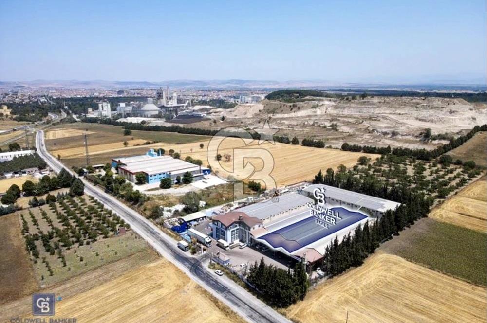 CB EAGLE'Dan 24 SAAT GÜVENLİKLİ KİRALIK 1.000 m² DEPO