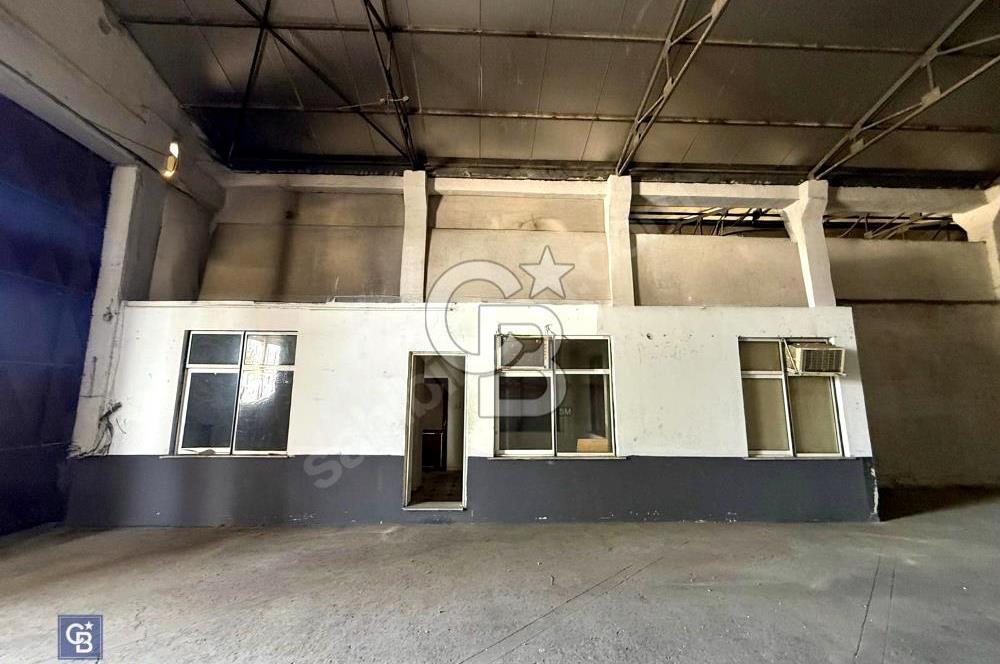 CB EAGLE'Dan 24 SAAT GÜVENLİKLİ KİRALIK 1.000 m² DEPO