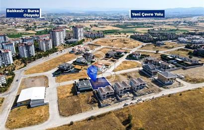 CB EAGLE'dan KARESİ Y.MAHALLEDE VİLLALAR BÖLGESİNDE SATILIK ARSA
