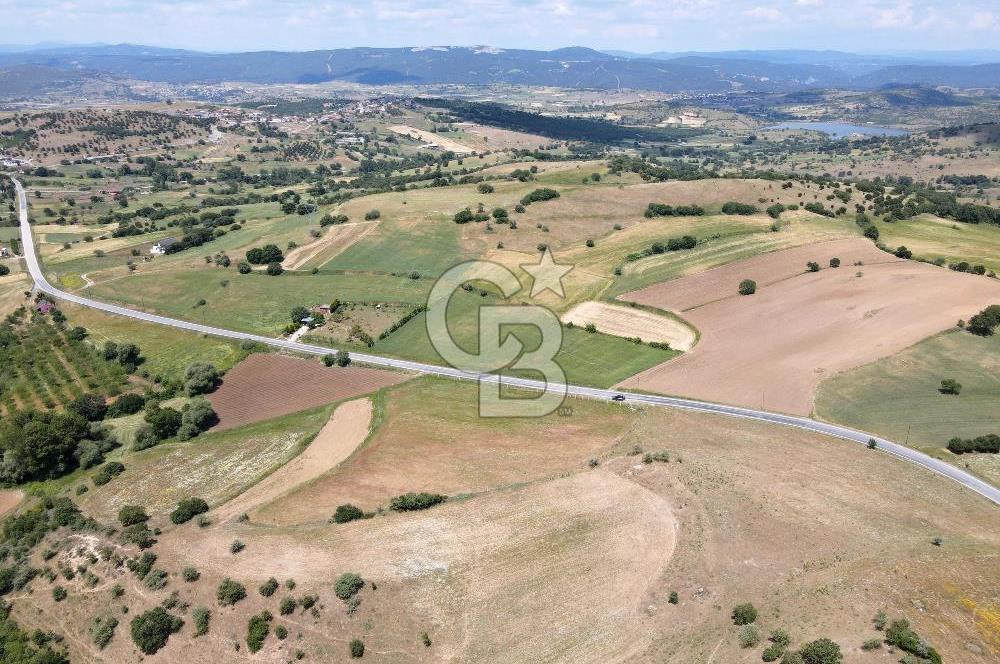 CB EAGLE'DAN NARLI'DA ASFALT YOLA CEPHE 8.581 m² SATILIK TARLA
