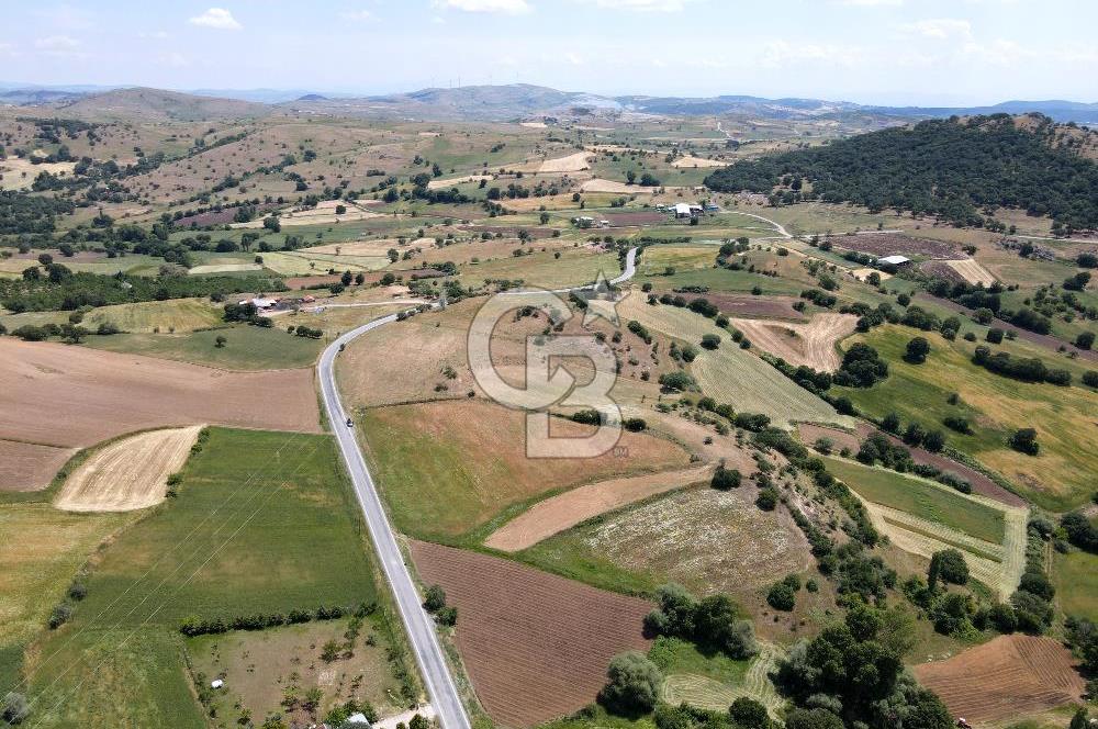 CB EAGLE'DAN NARLI'DA ASFALT YOLA CEPHE 8.581 m² SATILIK TARLA