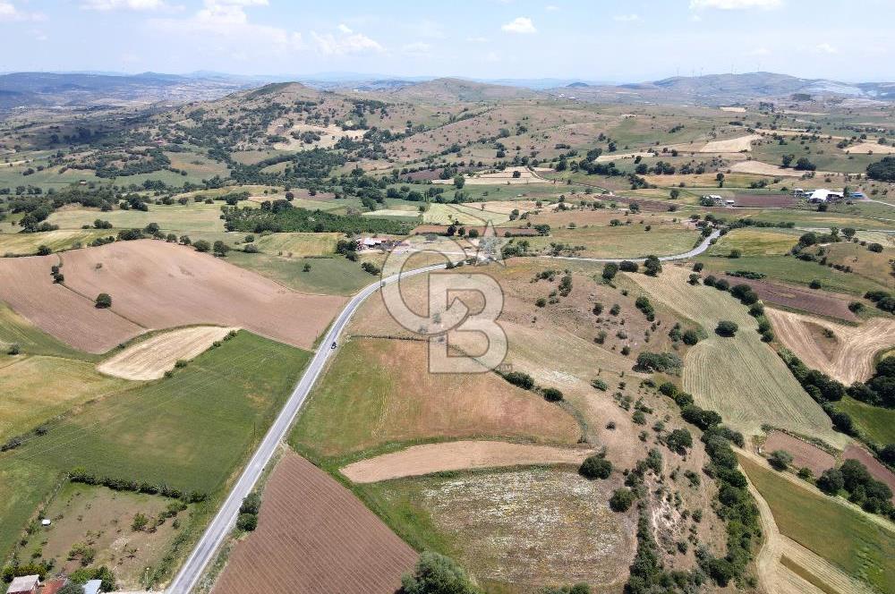 CB EAGLE'DAN NARLI'DA ASFALT YOLA CEPHE 8.581 m² SATILIK TARLA
