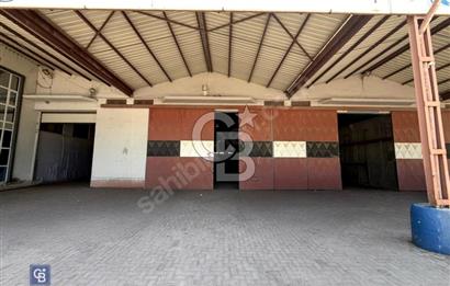 CB EAGLE'Dan 24 SAAT GÜVENLİKLİ KİRALIK 1.000 m² DEPO