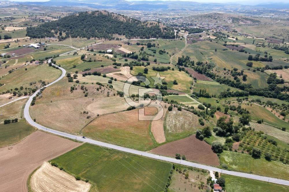 CB EAGLE'DAN NARLI'DA ASFALT YOLA CEPHE 8.581 m² SATILIK TARLA