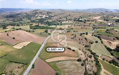 CB EAGLE'DAN NARLI'DA ASFALT YOLA CEPHE 8.581 m² SATILIK TARLA