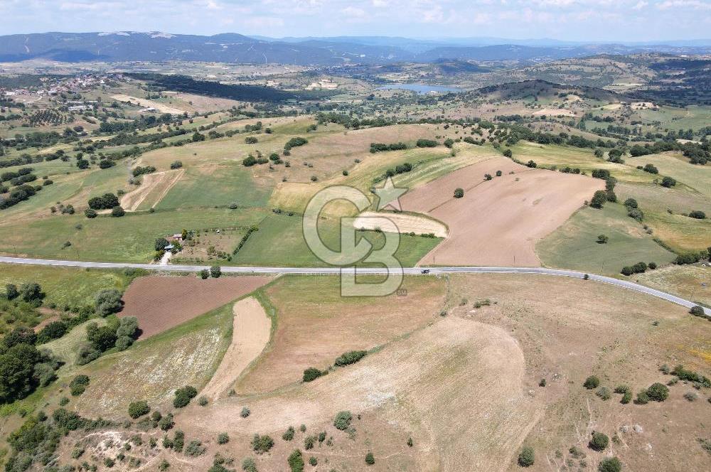 CB EAGLE'DAN NARLI'DA ASFALT YOLA CEPHE 8.581 m² SATILIK TARLA