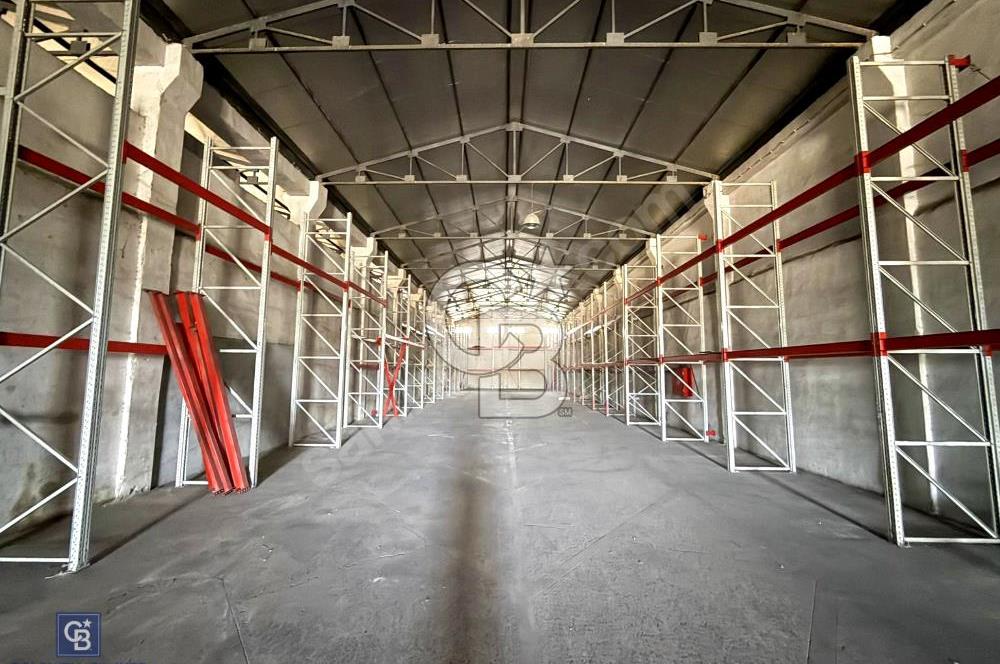 CB EAGLE'Dan 24 SAAT GÜVENLİKLİ KİRALIK 1.000 m² DEPO