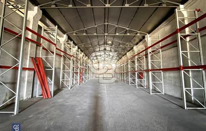 CB EAGLE'Dan 24 SAAT GÜVENLİKLİ KİRALIK 1.000 m² DEPO