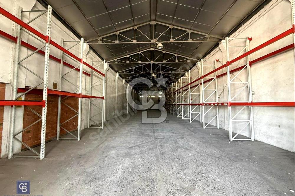 CB EAGLE'Dan 24 SAAT GÜVENLİKLİ KİRALIK 1.000 m² DEPO