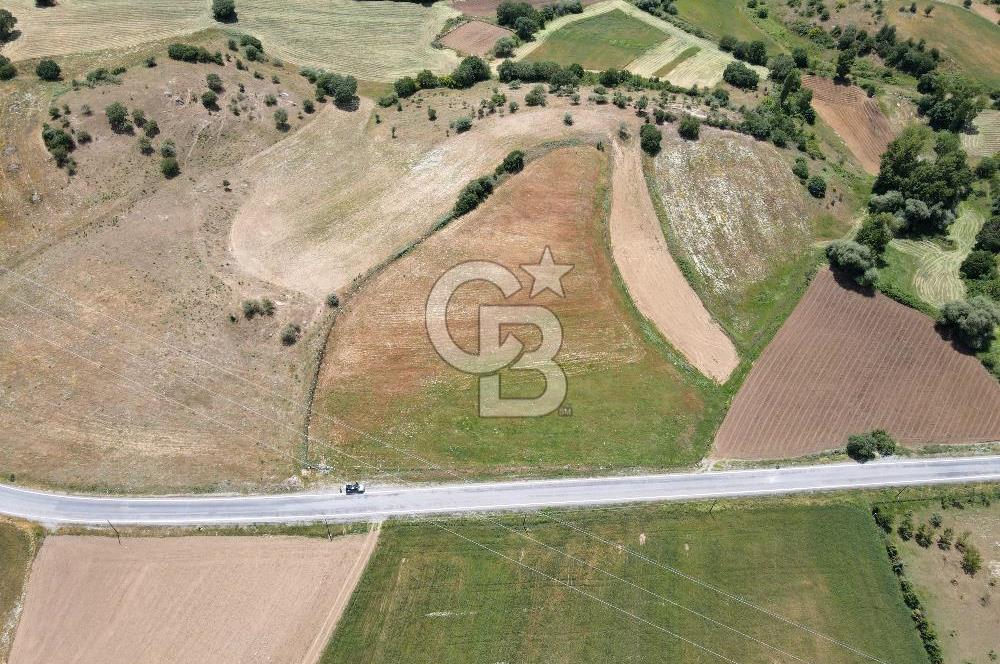 CB EAGLE'DAN NARLI'DA ASFALT YOLA CEPHE 8.581 m² SATILIK TARLA