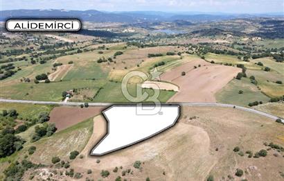 CB EAGLE'DAN NARLI'DA ASFALT YOLA CEPHE 8.581 m² SATILIK TARLA
