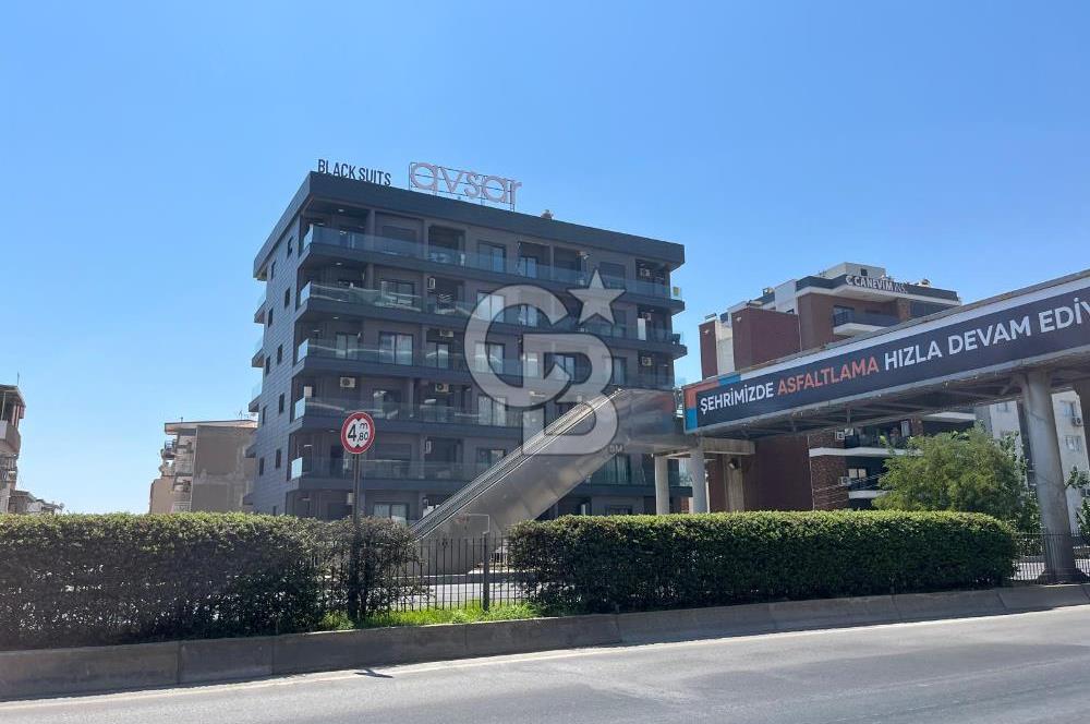 Çiğli Balatçık Black Suıts de Satılık 1+1 Daire