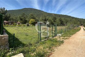 URLA ZEYTİNLER YEŞİLÇİZGİ SİTESİNDE YOL CEPHELİ SATILIK ARSA