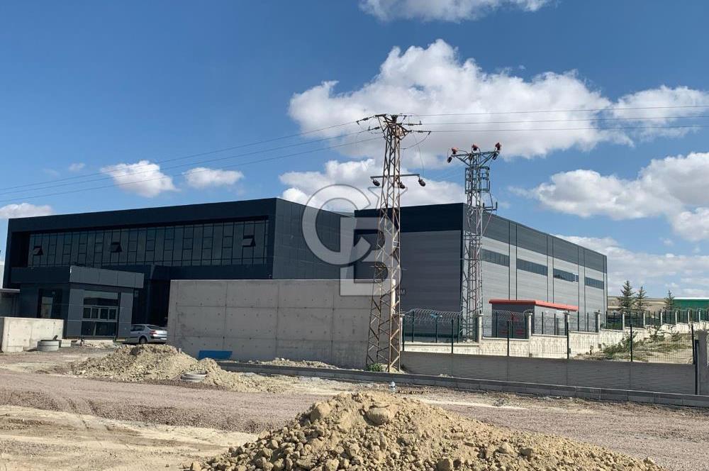 POLATLI TİCARET ODASI OSB'DE SATLIK FABRİKA