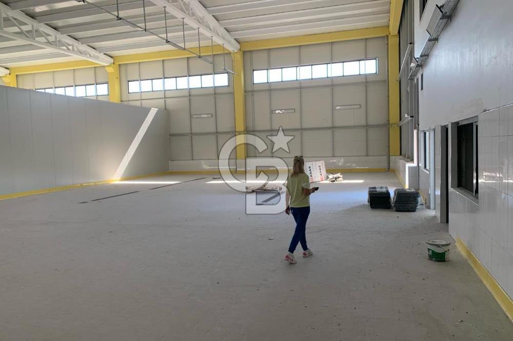 POLATLI TİCARET ODASI OSB'DE SATLIK FABRİKA