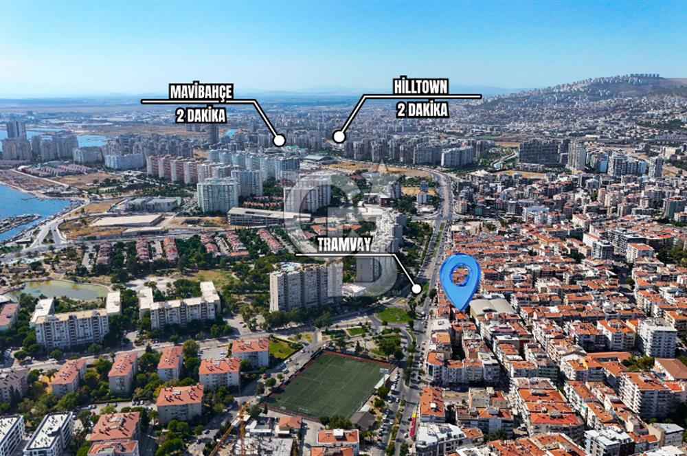 Atakent Yalı mahallesi’nde 4+1 Satılık Da