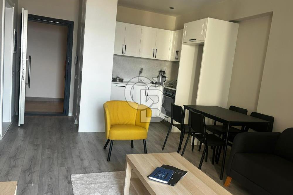 İNCİ PREMİUM'DA DENİZ MANZARALI FULL EŞYALI 1+1 SATILIK DAİRE