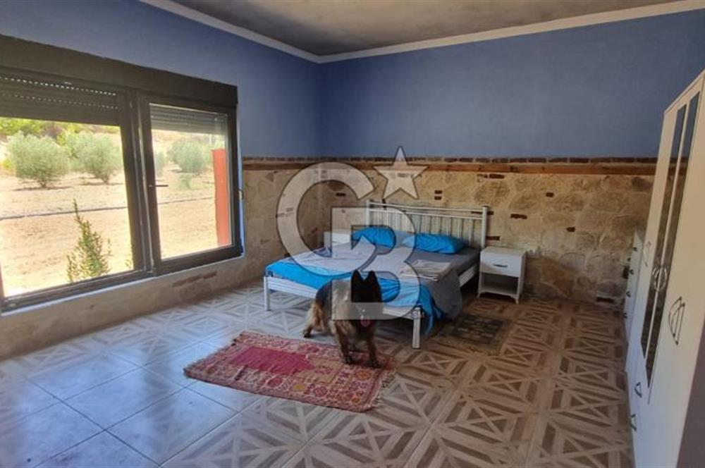 ANTALYA AKSU KURŞUNLUDA 6013 M2 ARAZİ İÇİNDE SATILIK MÜSTAKİL EV