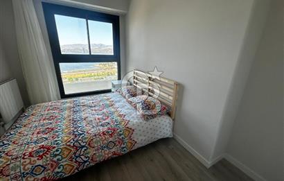 İNCİ PREMİUM'DA DENİZ MANZARALI FULL EŞYALI 1+1 SATILIK DAİRE
