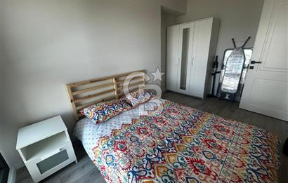 İNCİ PREMİUM'DA PANORAMİK DENİZ MANZARALI 1+1 SATILIK DAİRE